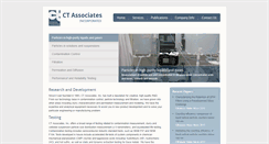 Desktop Screenshot of ctassociatesinc.com